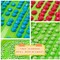 15x20 inch Round Full Drill Summer Kitchen Diamond Art Kits for Adults